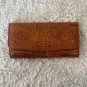 Genuine Crocodile Skin Sea World wallet NWOT